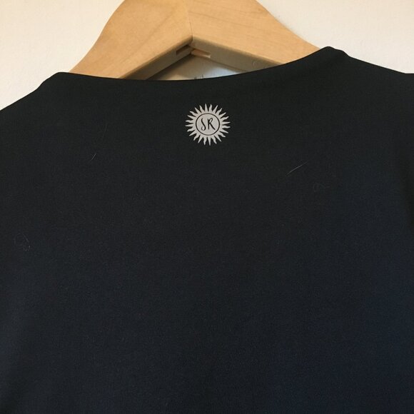 Sommer Ray Athletic Black Crop Top Bra - Picture 4 of 10